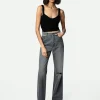 Zadig&Voltaire Evy Jeans Grey Best Sale