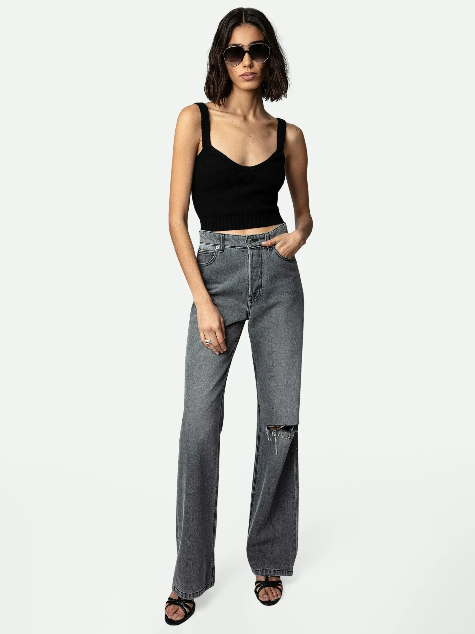 evy_jeans_0-1.webp Zadig&Voltaire Evy Jeans Grey Best Sale