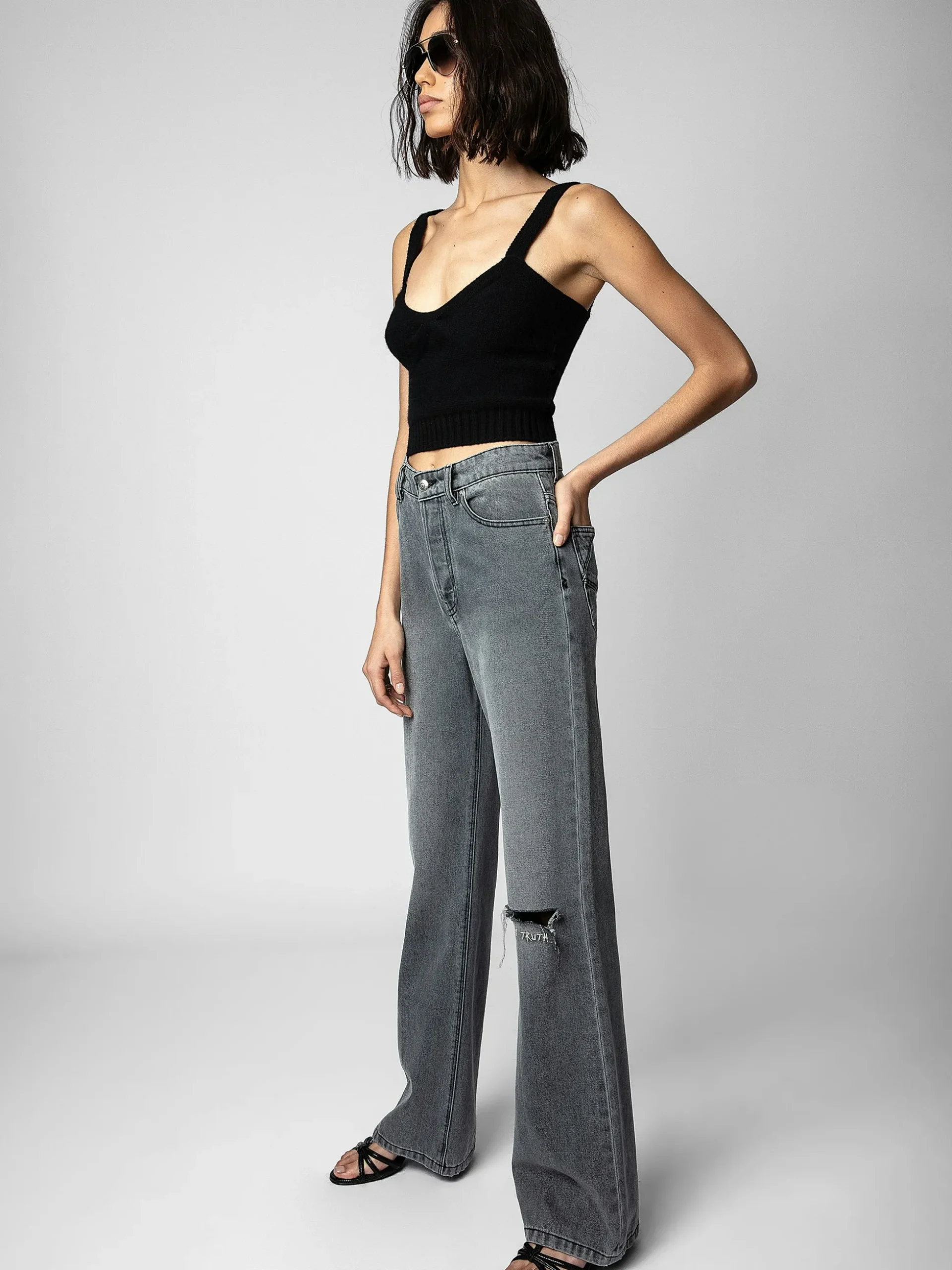 evy_jeans_1-1.webp Zadig&Voltaire Evy Jeans Grey Best Sale