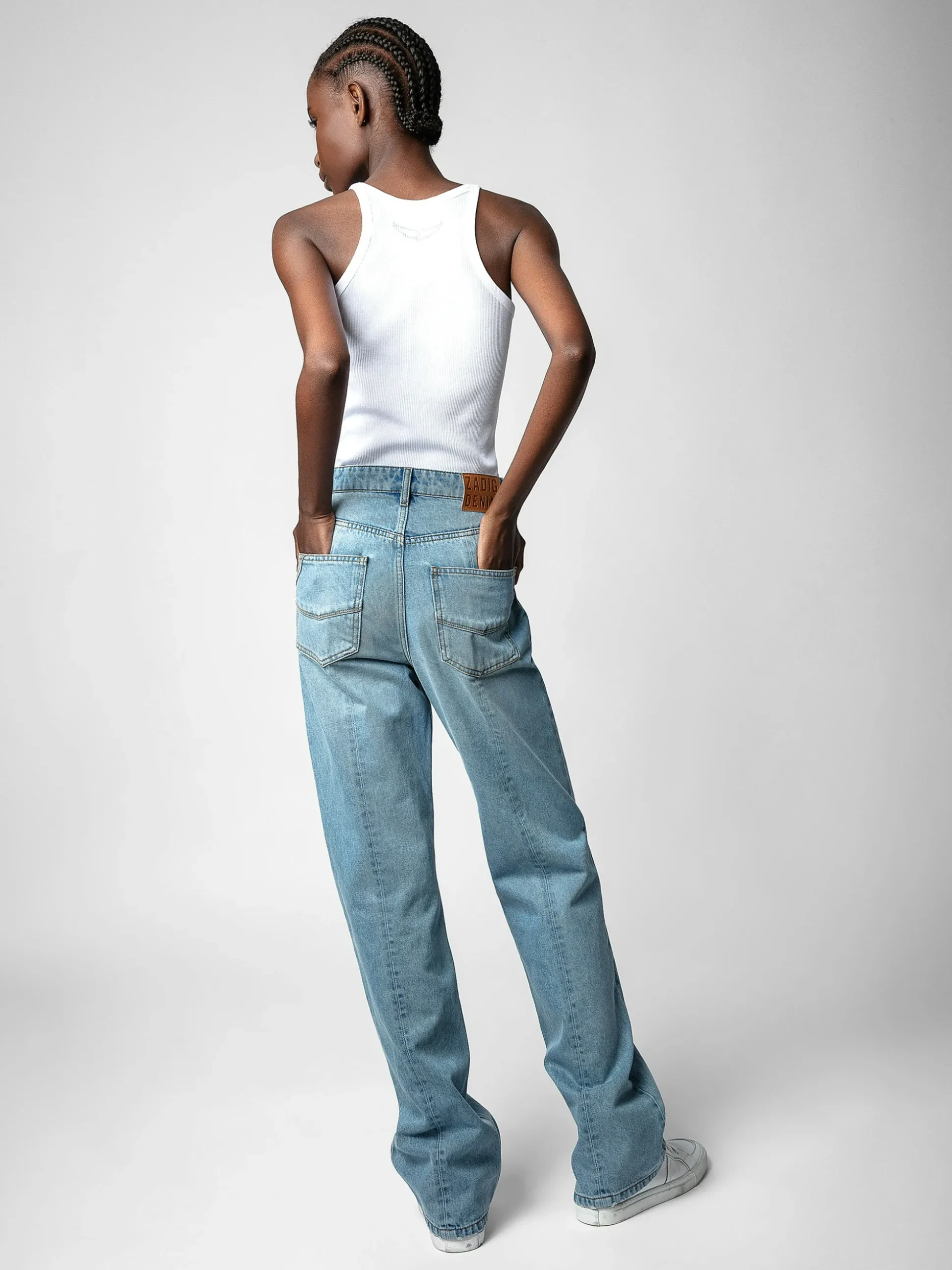 evy_jeans_1.webp Zadig&Voltaire Evy Jeans Light blue Shop