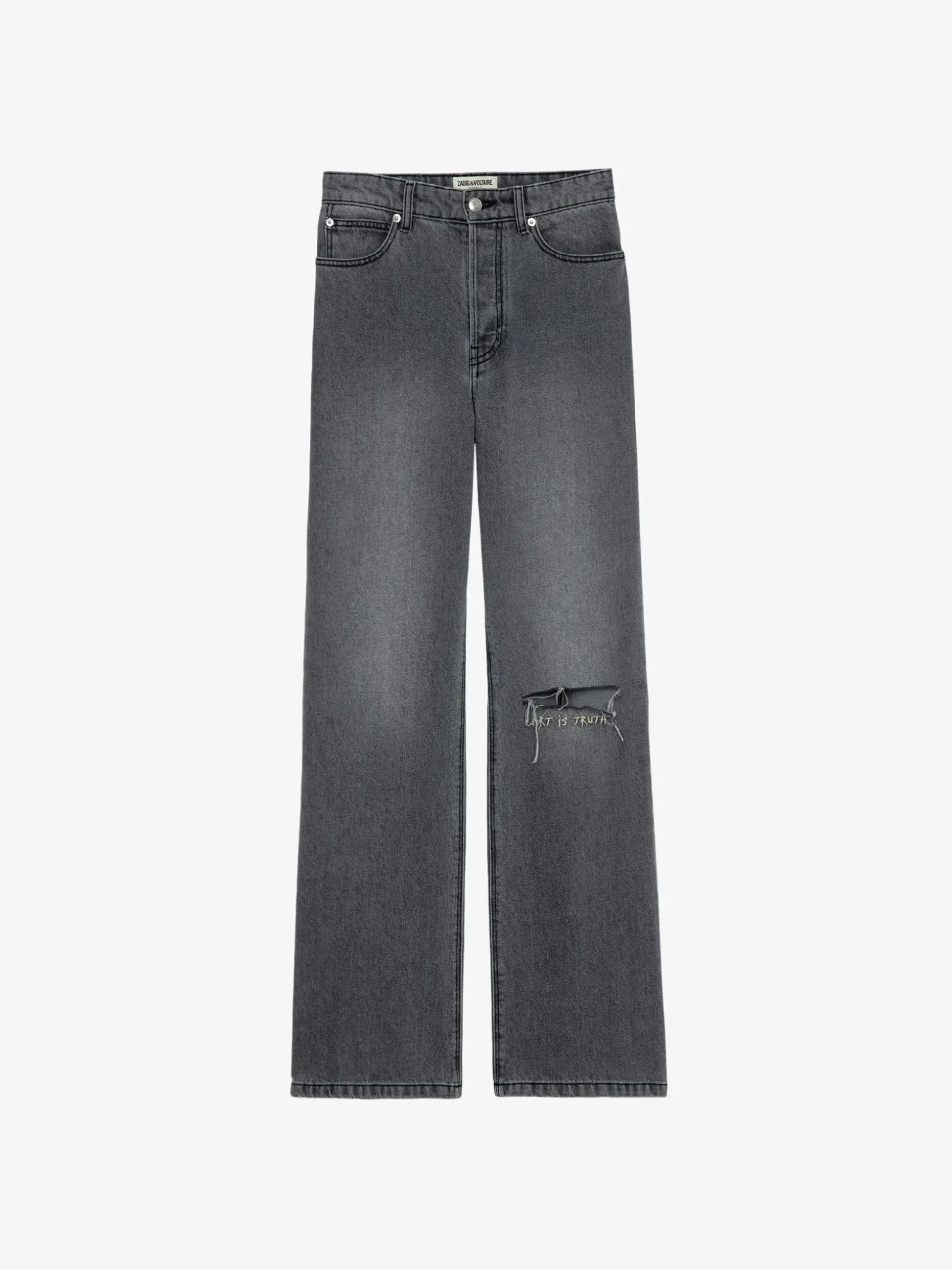 evy_jeans_4-1.webp Zadig&Voltaire Evy Jeans Grey Best Sale