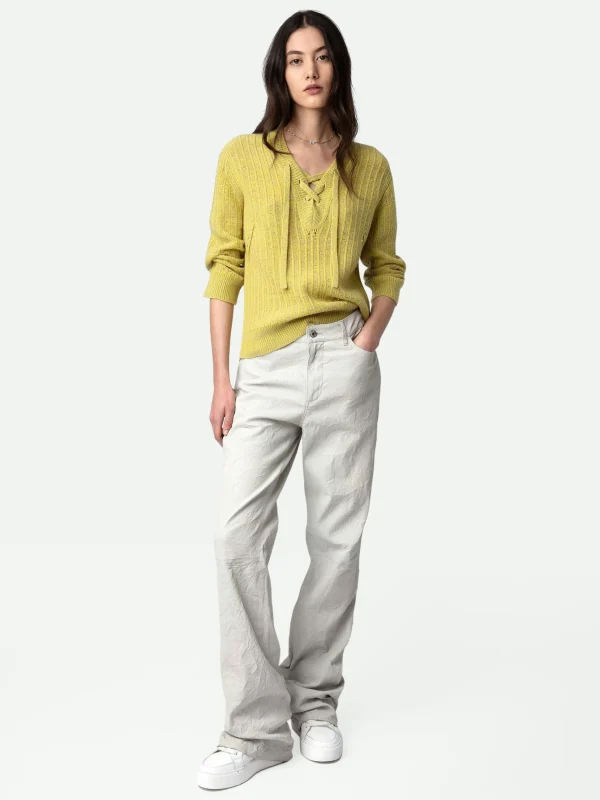 Zadig&Voltaire Fanny Sweater Jaune Best