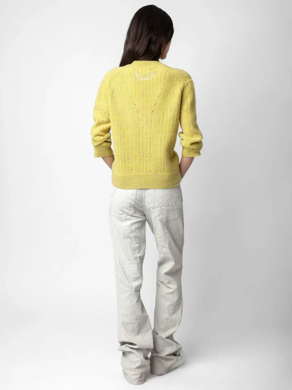 Zadig&Voltaire Fanny Sweater Jaune Best