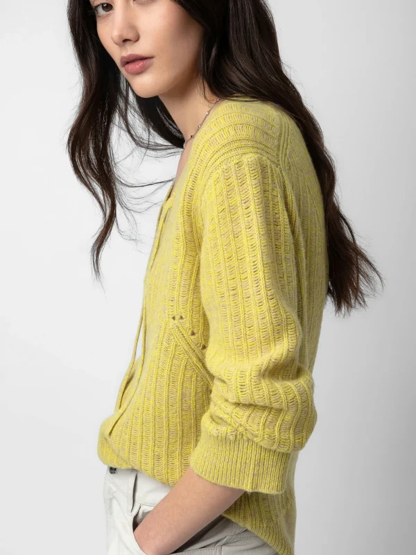 Zadig&Voltaire Fanny Sweater Jaune Best