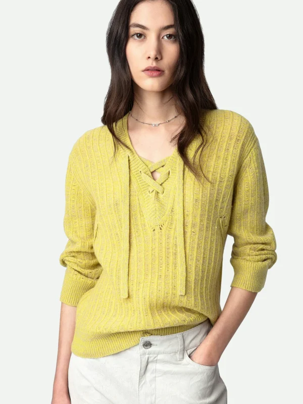Zadig&Voltaire Fanny Sweater Jaune Best