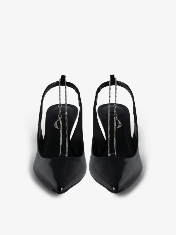 Zadig&Voltaire First Night Court Shoes Black Hot