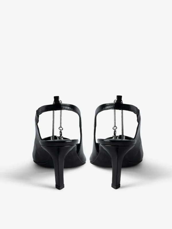 Zadig&Voltaire First Night Court Shoes Black Hot