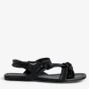 Zadig&Voltaire Forget Me Knot Sandals Black Clearance