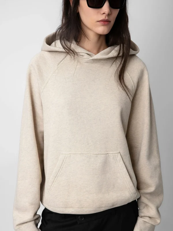 Zadig&Voltaire Georgy Photoprint Hoodie Scout Cheap