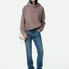 Zadig&Voltaire Georgy Photoprint Sweatshirt Primrose Cheap