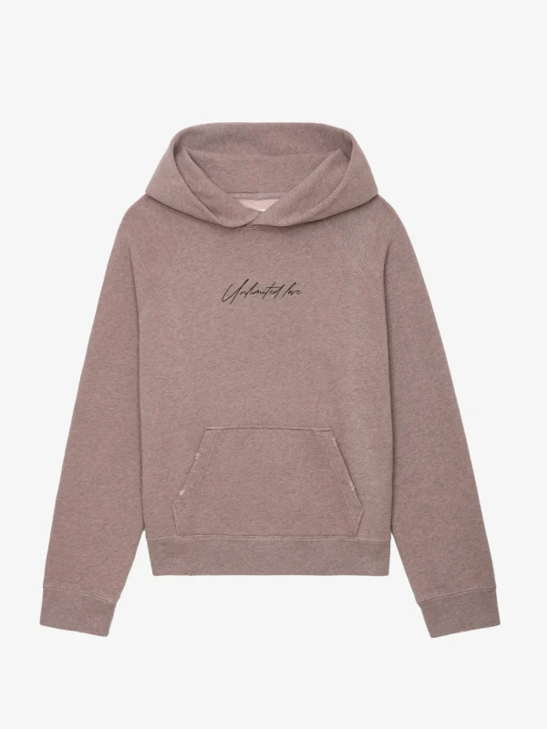 Zadig&Voltaire Georgy Photoprint Sweatshirt Primrose Cheap