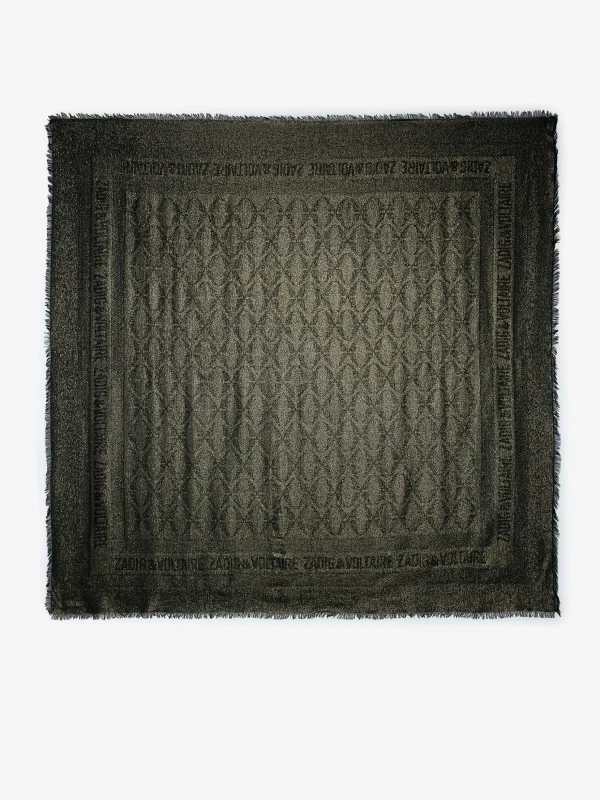 Zadig&Voltaire Glenn Scarf Black Cheap