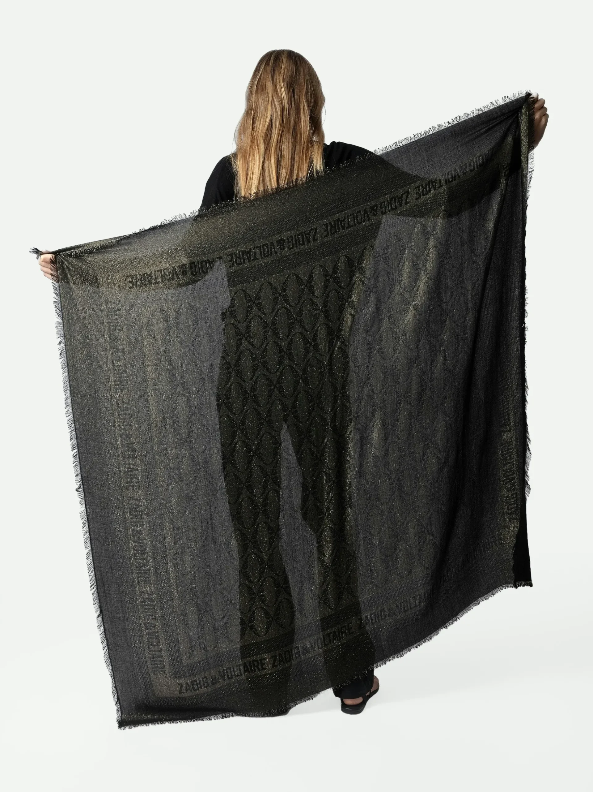 glenn_scarf_3.webp Zadig&Voltaire Glenn Scarf Black Cheap