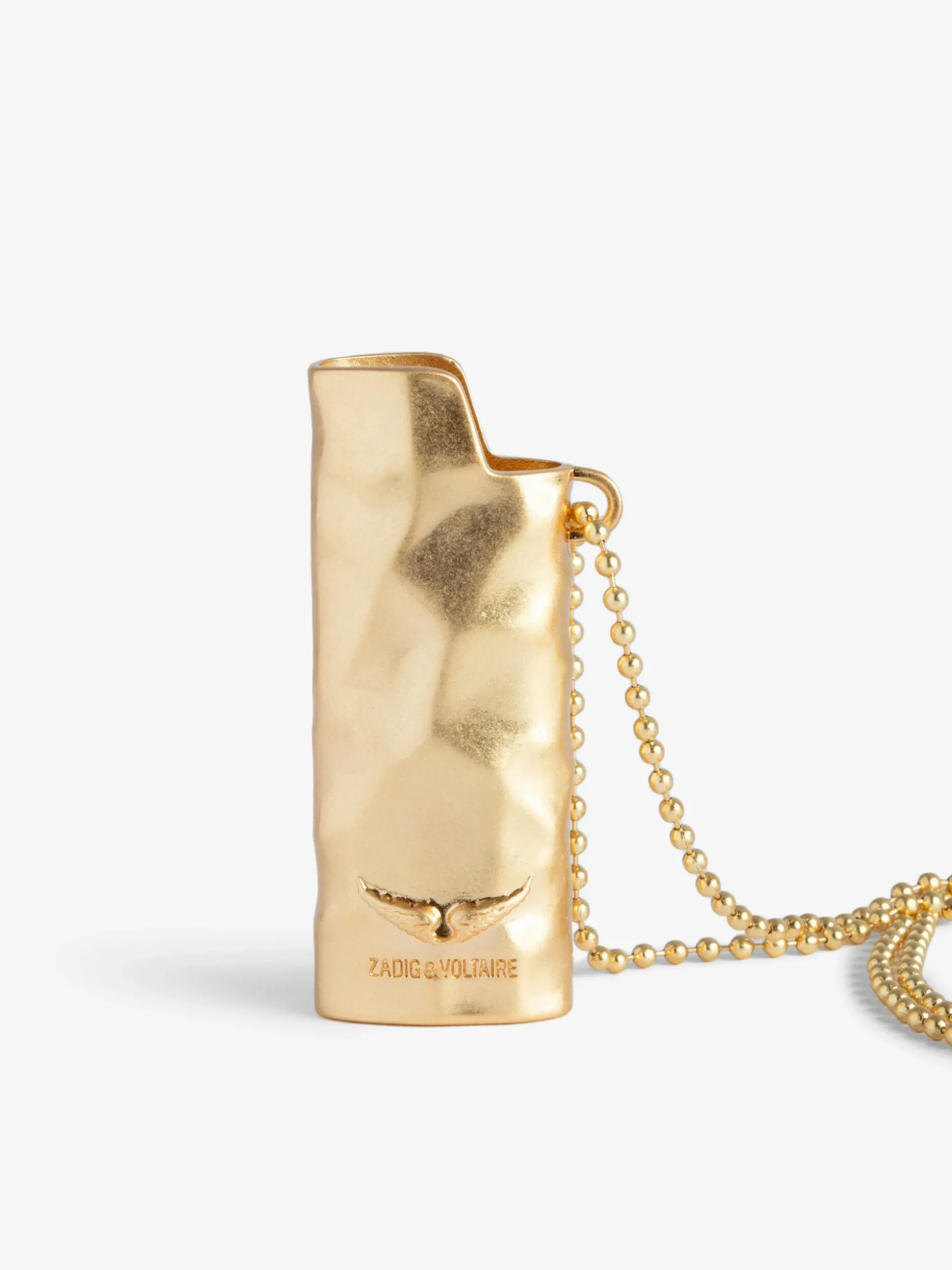 heart_on_fire_lighter_holder_0.webp Zadig&Voltaire Heart On Fire Lighter Holder Old gold Flash Sale