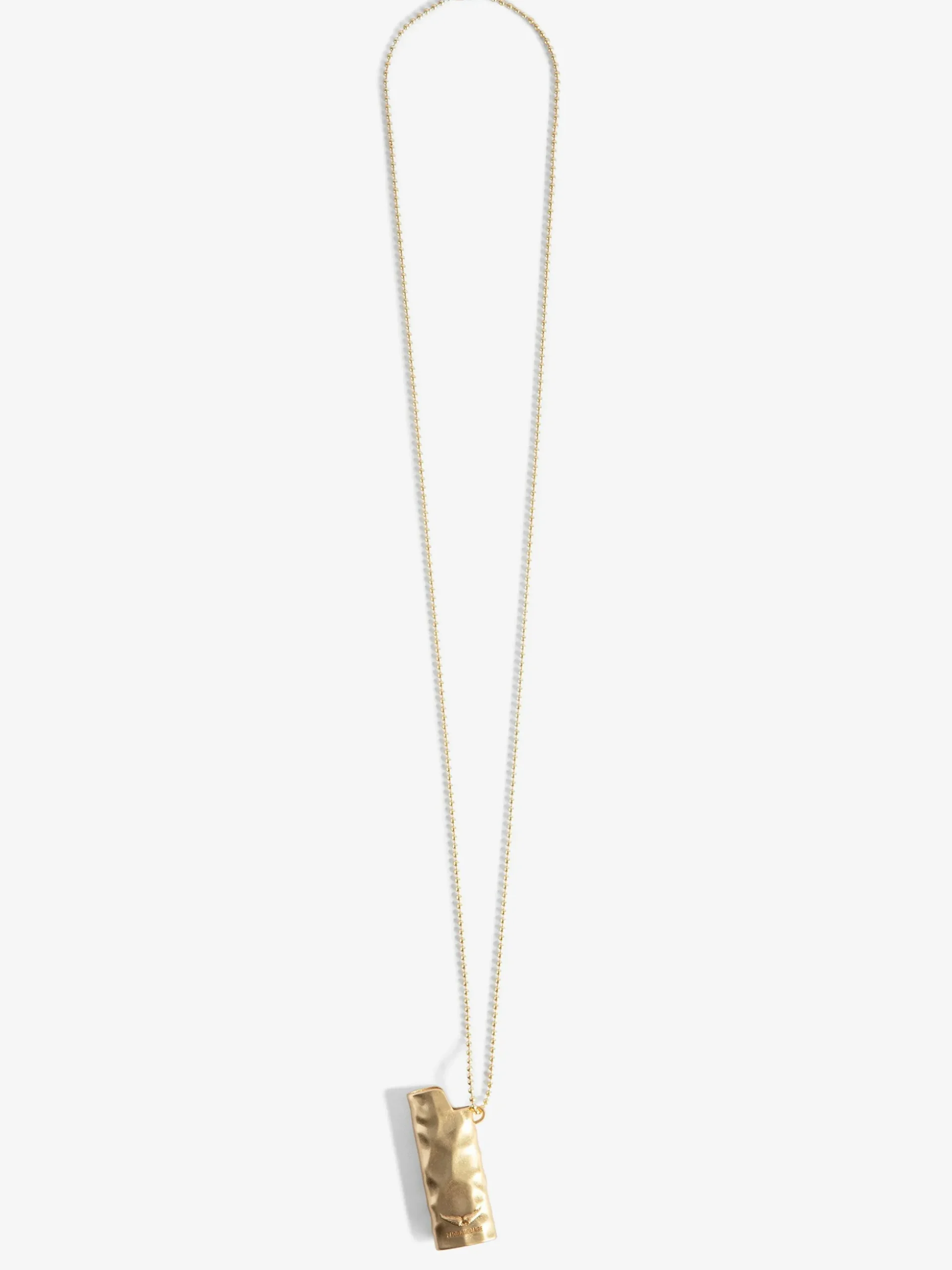 heart_on_fire_lighter_holder_1.webp Zadig&Voltaire Heart On Fire Lighter Holder Old gold Flash Sale