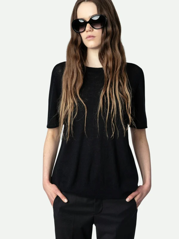 Zadig&Voltaire Ida Cashmere Sweater Black Store