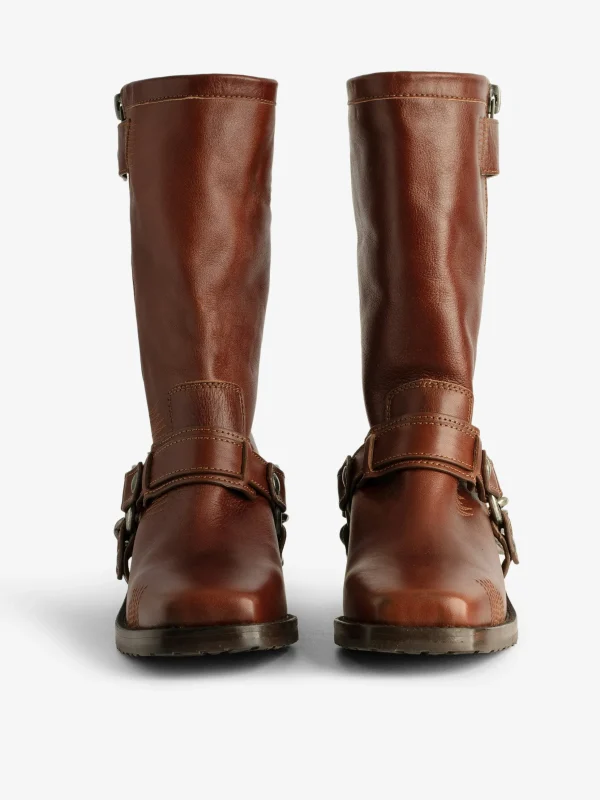 Zadig&Voltaire Igata Ankle Boots Comfy New