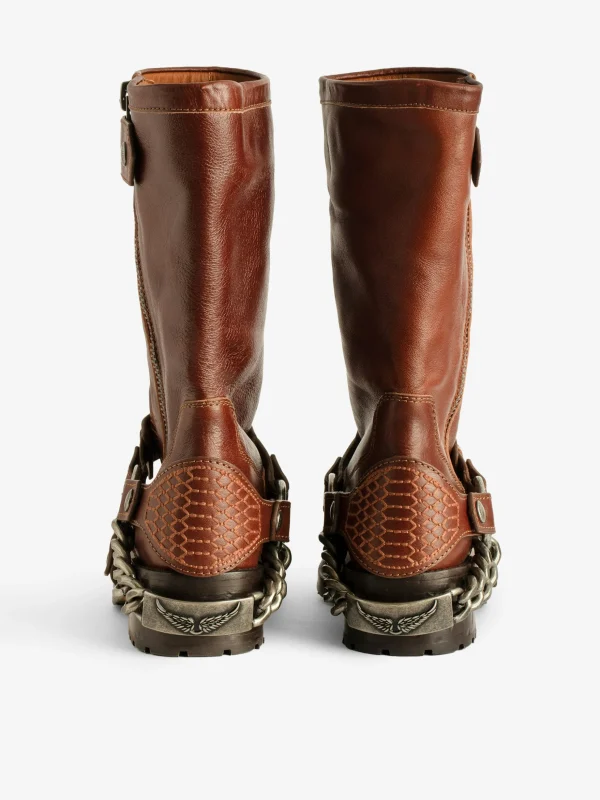 Zadig&Voltaire Igata Ankle Boots Comfy New