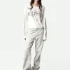 Zadig&Voltaire Iona Voltaire Diamanté T-shirt Judo Cheap