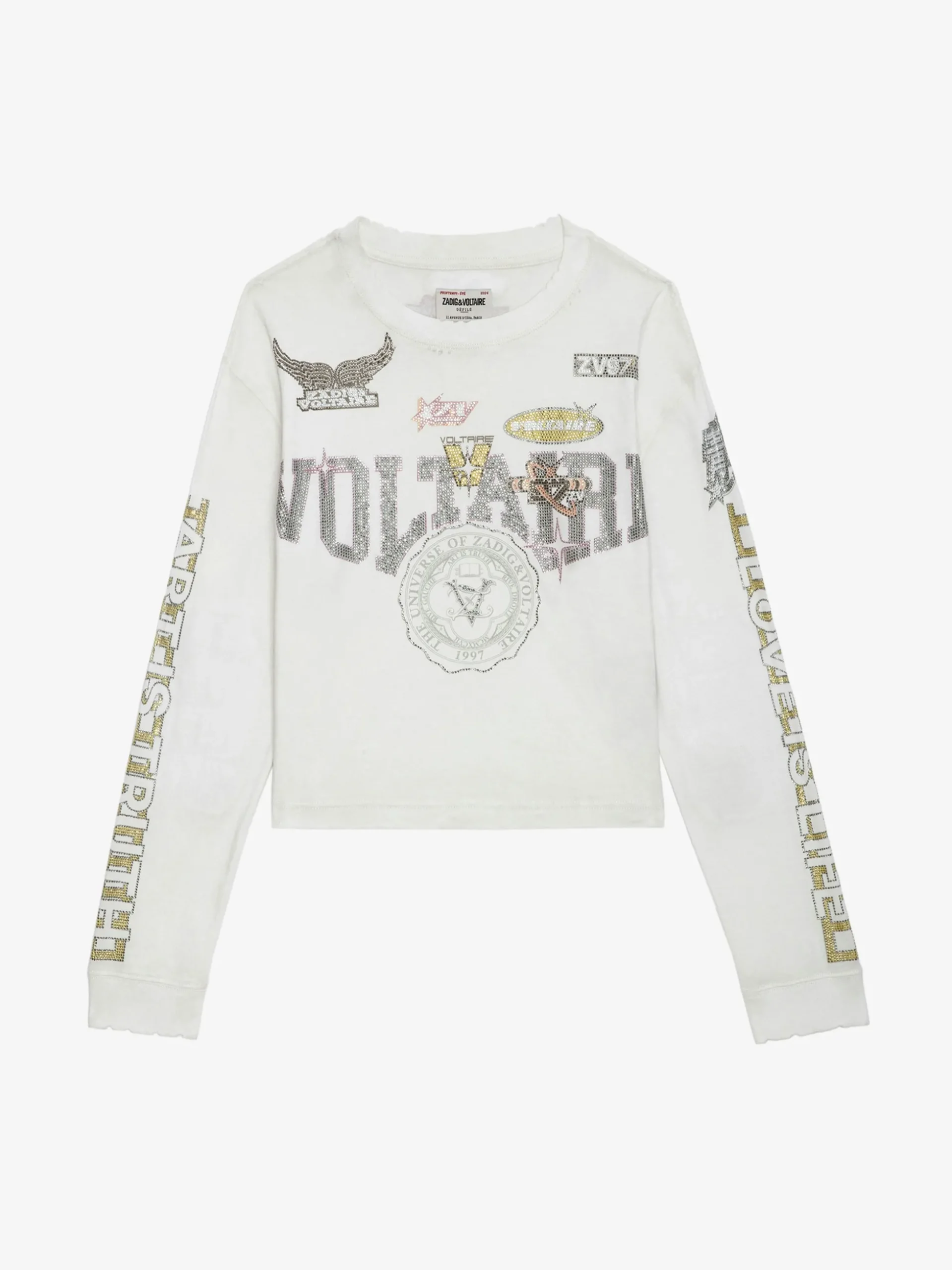 iona_voltaire_diamant_tshirt_7.webp Zadig&Voltaire Iona Voltaire Diamanté T-shirt Judo Cheap