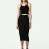 Zadig&Voltaire Jamelia Jacquard Skirt Black Shop