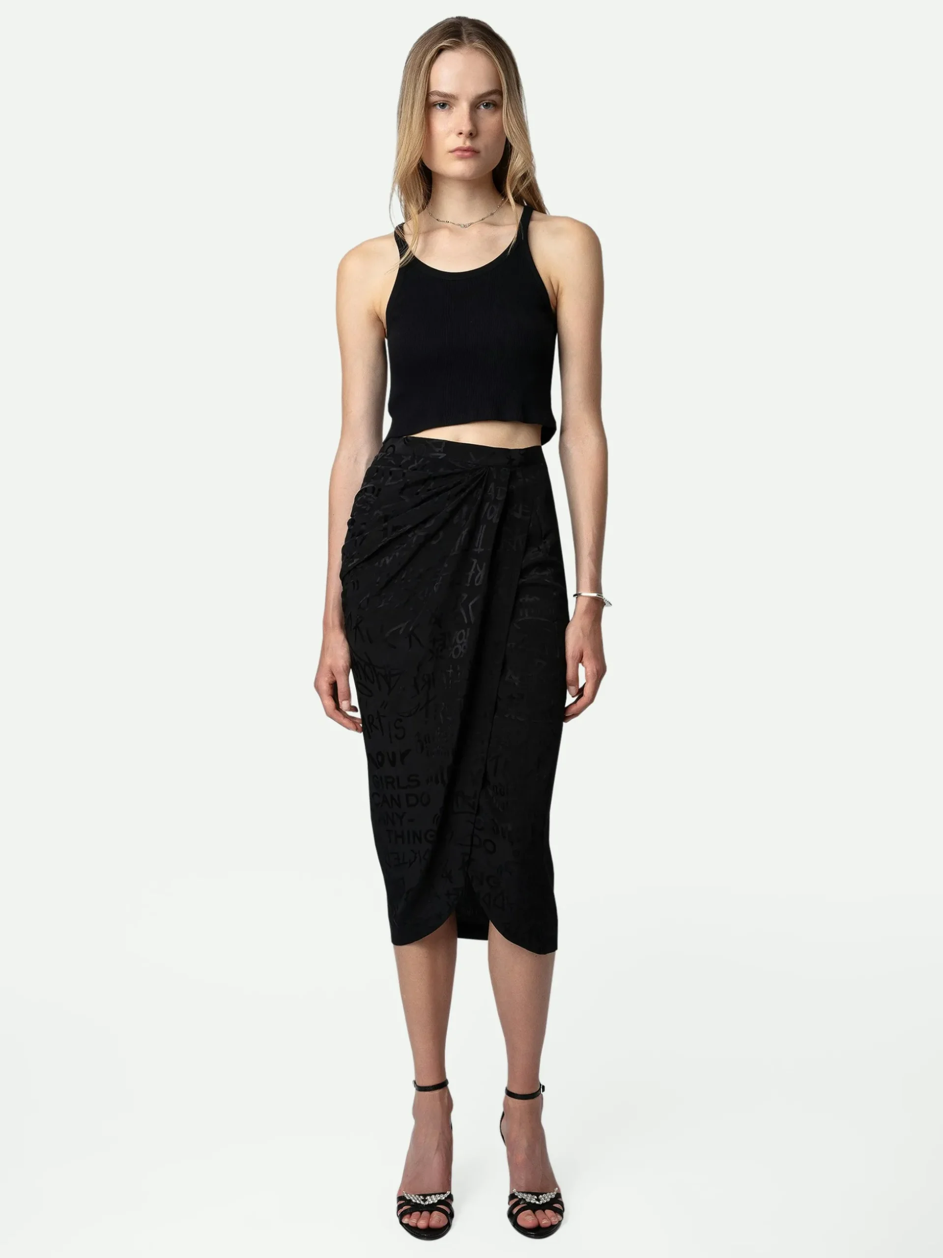 jamelia_jacquard_skirt_0.webp Zadig&Voltaire Jamelia Jacquard Skirt Black Shop
