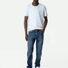 Zadig&Voltaire Jetty T-shirt Ciel Best Sale