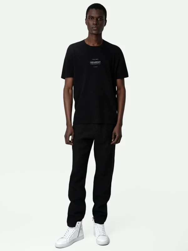 Zadig&Voltaire Jetty T-shirt Black Cheap