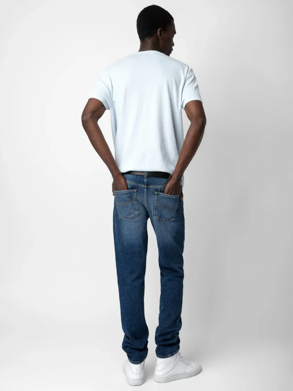 Zadig&Voltaire Jetty T-shirt Ciel Best Sale