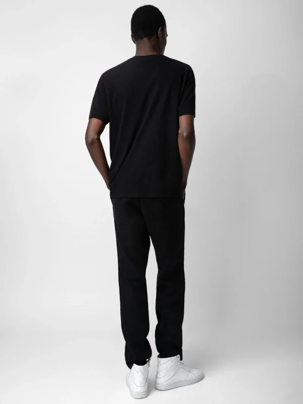 Zadig&Voltaire Jetty T-shirt Black Cheap