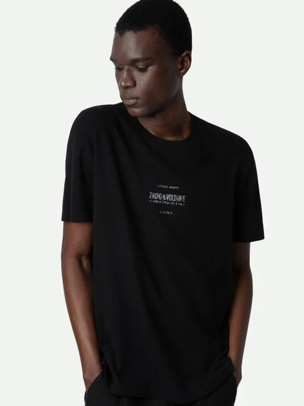 Zadig&Voltaire Jetty T-shirt Black Cheap