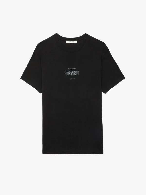 Zadig&Voltaire Jetty T-shirt Black Cheap