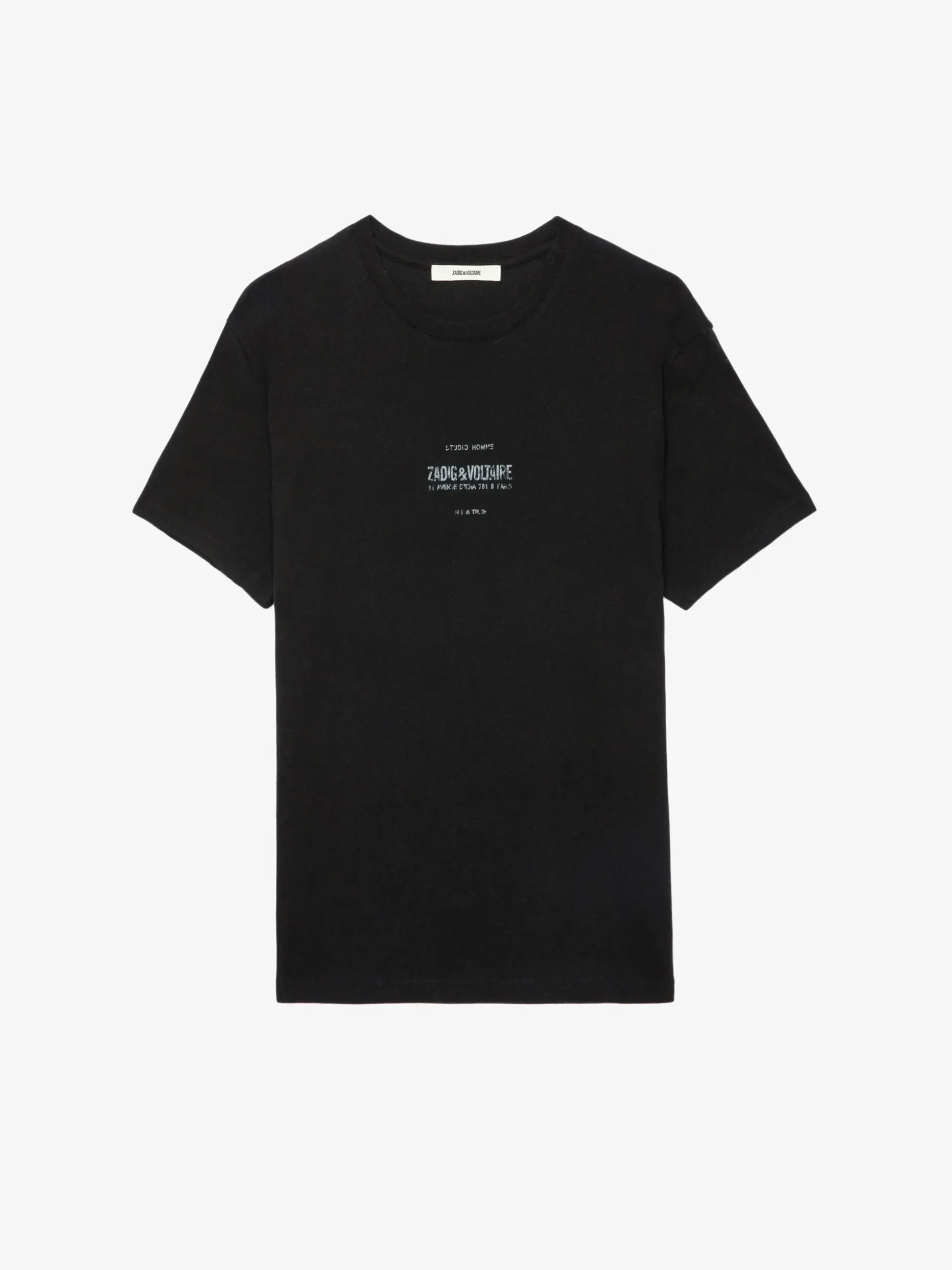 jetty_tshirt_4.webp Zadig&Voltaire Jetty T-shirt Black Cheap