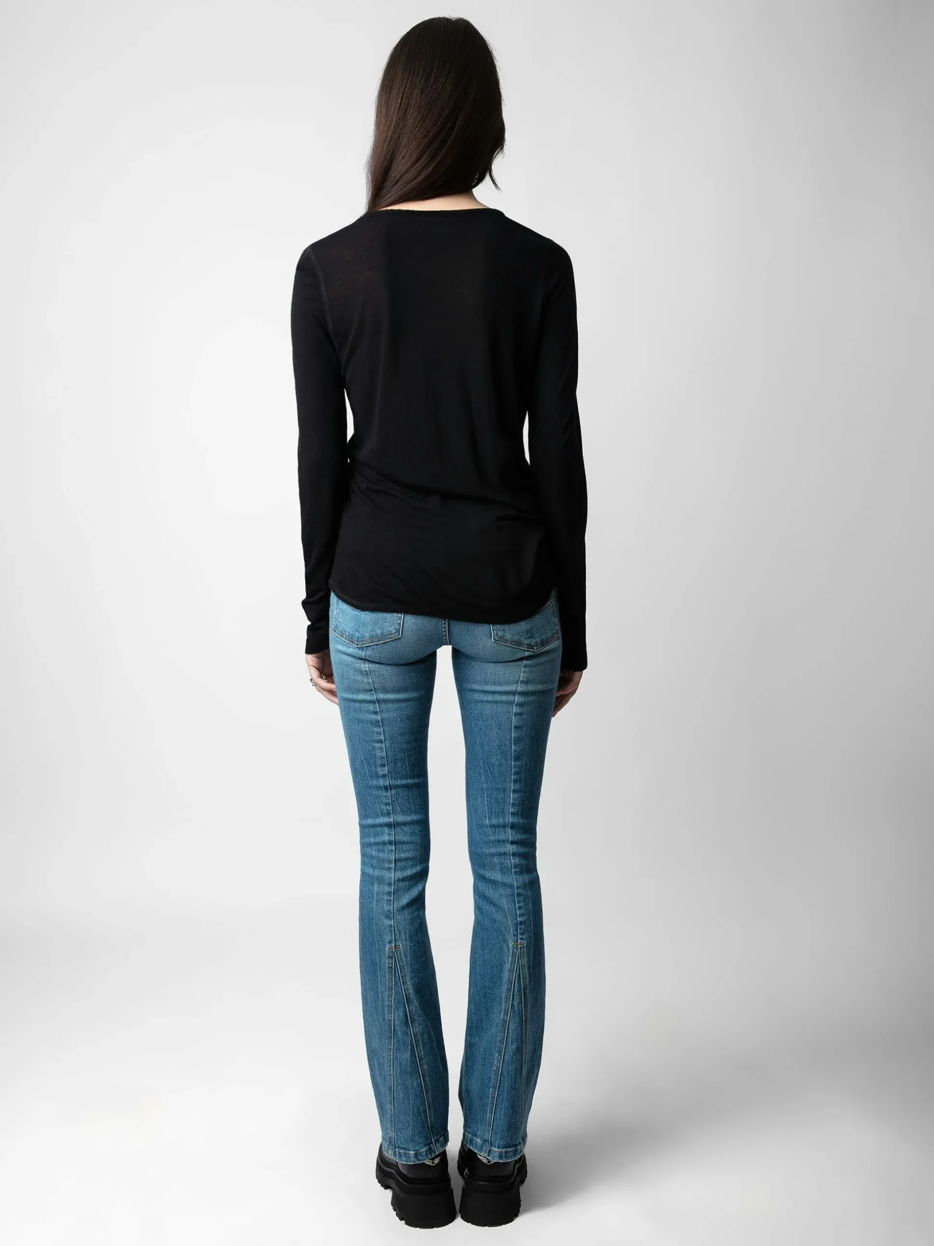 jewellery_henley_tshirt_1.webp Zadig&Voltaire Jewellery Henley T-Shirt Black New