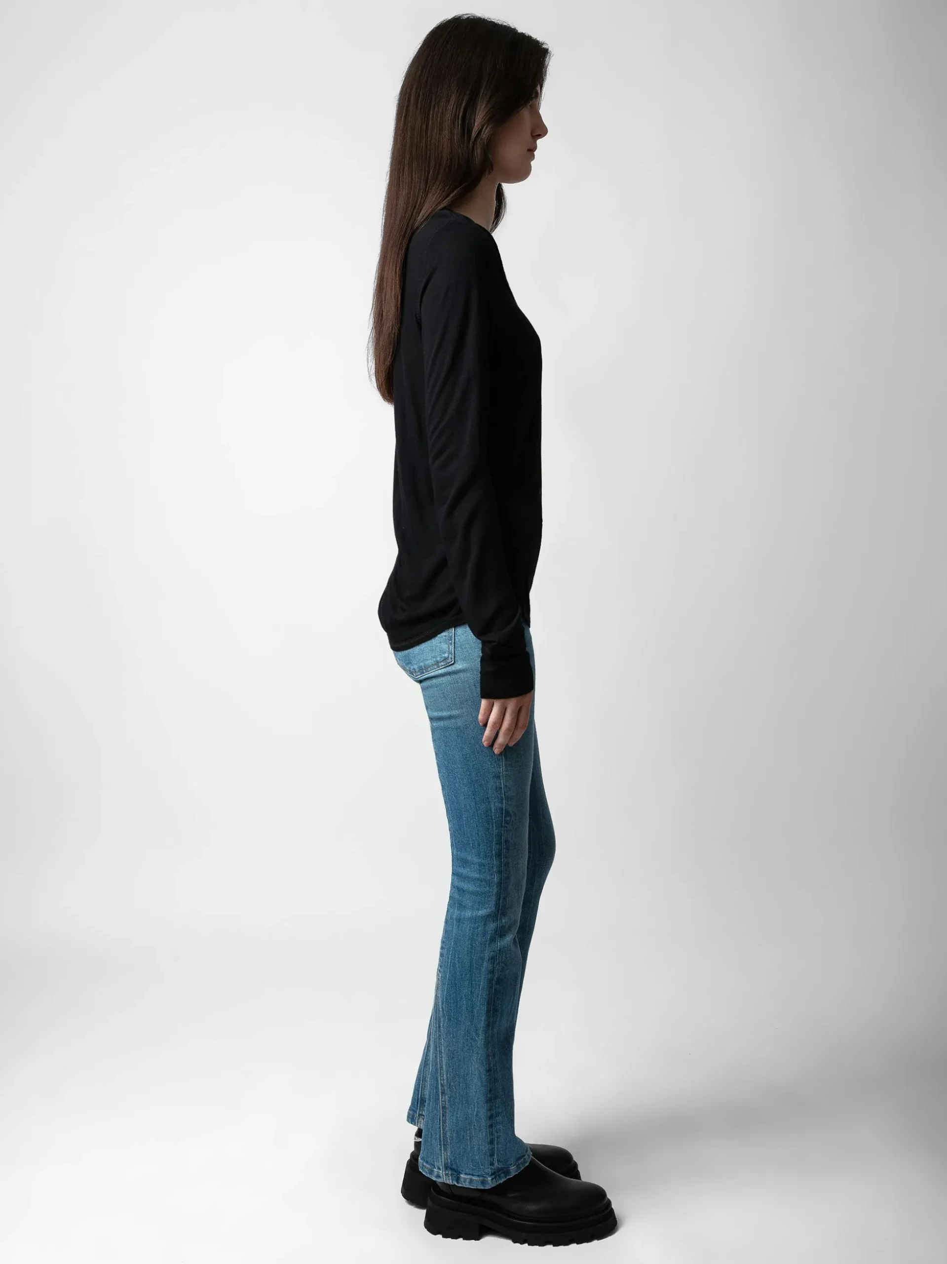 jewellery_henley_tshirt_2.webp Zadig&Voltaire Jewellery Henley T-Shirt Black New