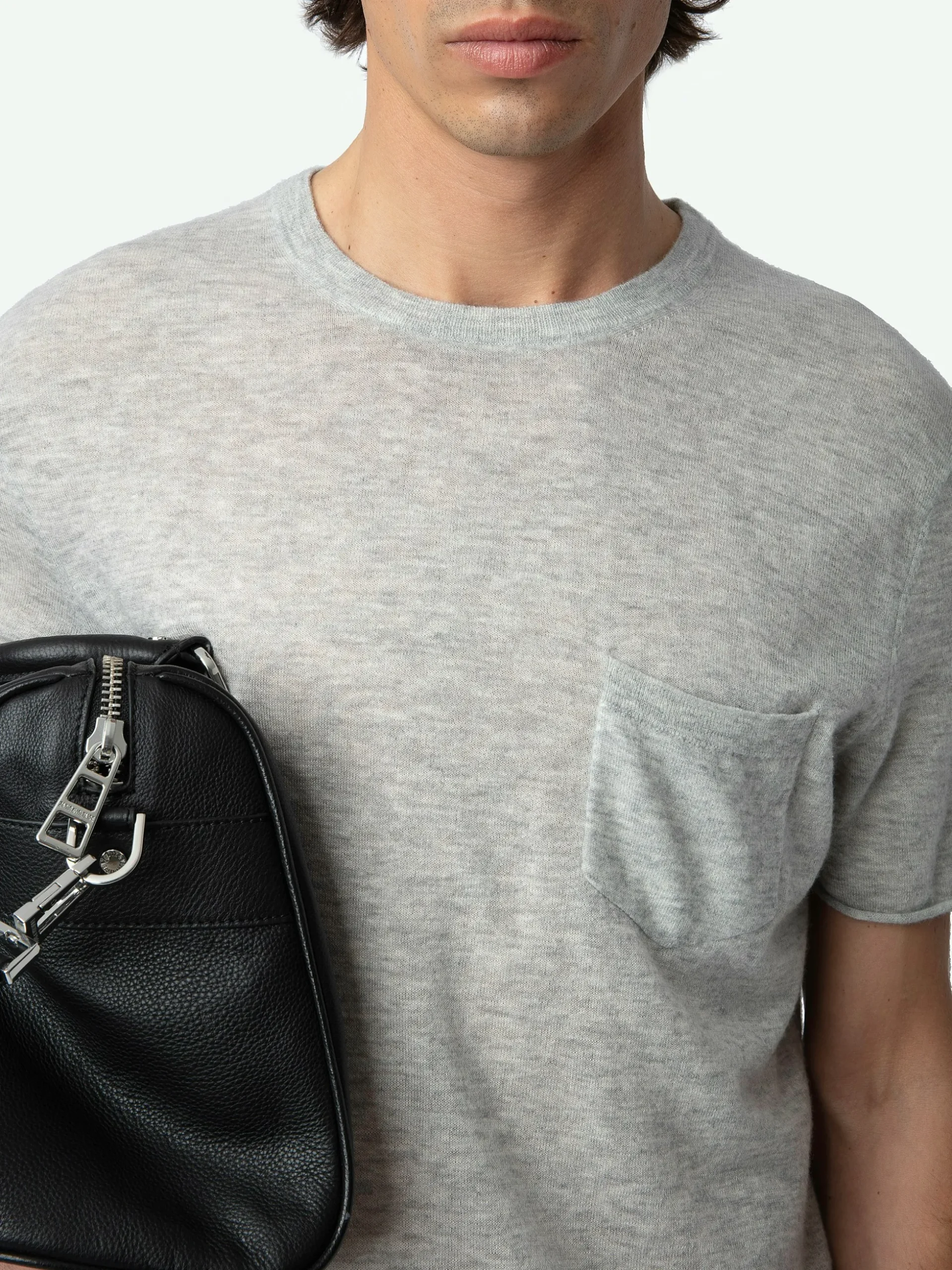 jimmy_cashmere_sweater_3.webp Zadig&Voltaire Jimmy Cashmere Sweater Gris chine clair Clearance