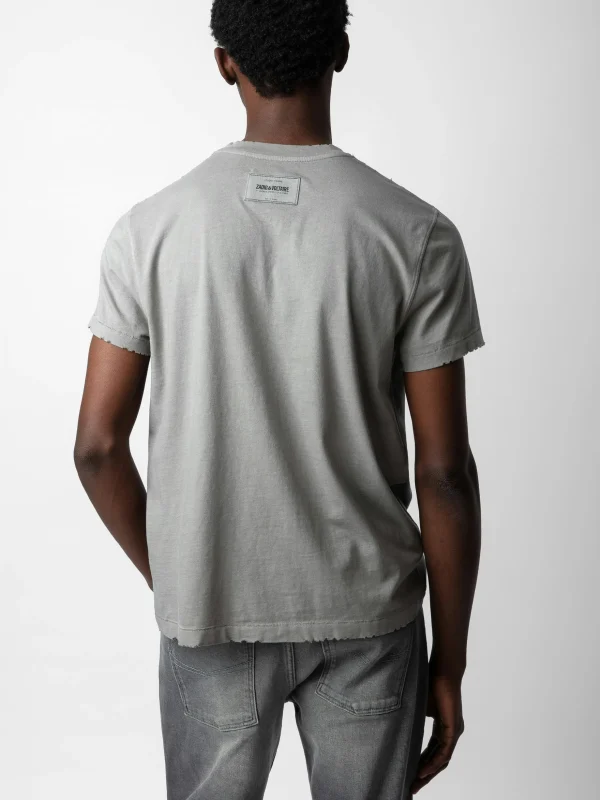 Zadig&Voltaire Jimmy T-Shirt Iron Sale
