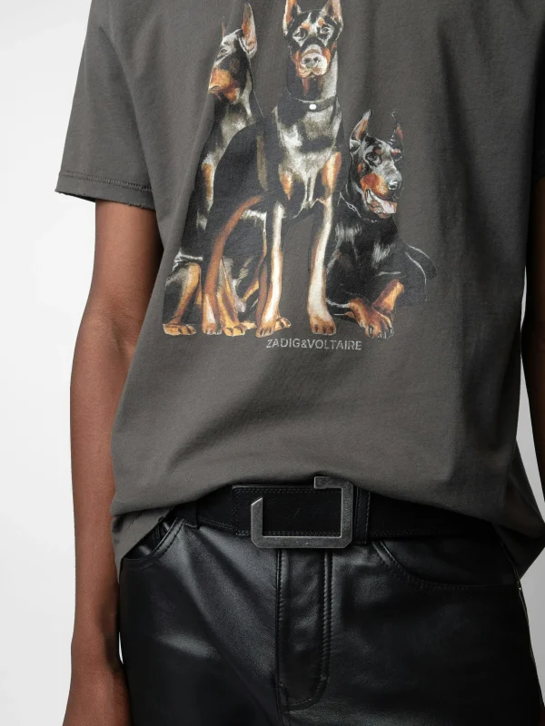 Zadig&Voltaire Jimmy T-shirt Elephant Online