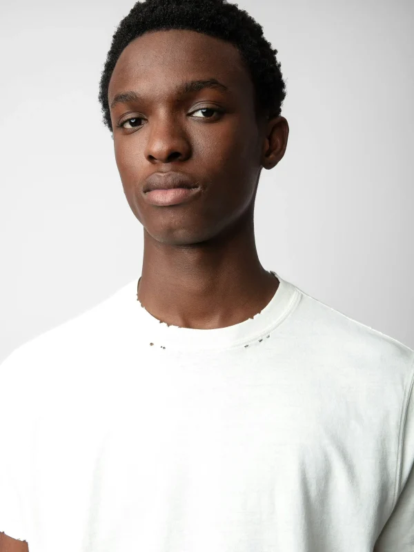Zadig&Voltaire Jimmy T-Shirt Judo Best Sale