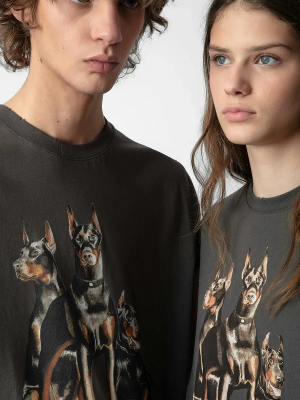 Zadig&Voltaire Jimmy T-shirt Elephant Online