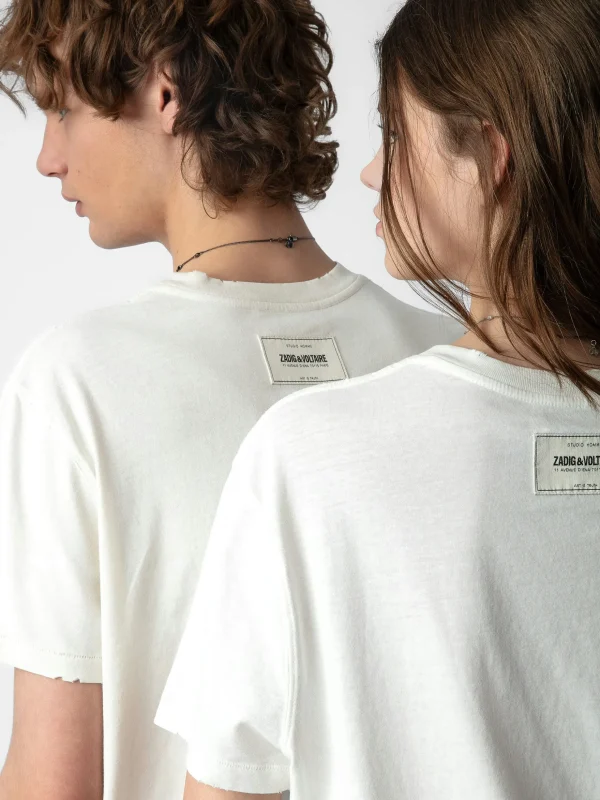 Zadig&Voltaire Jimmy T-Shirt Judo Best Sale