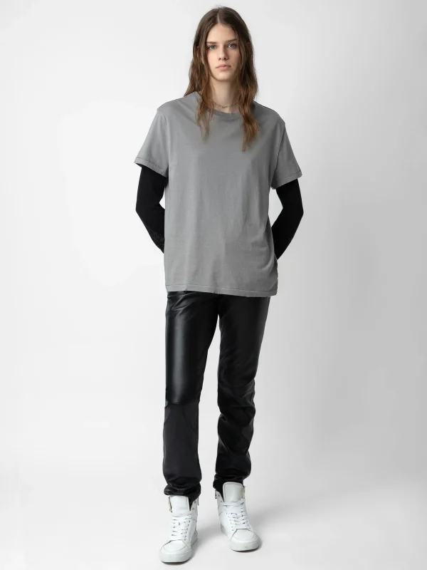 Zadig&Voltaire Jimmy T-Shirt Iron Sale