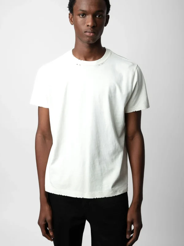 Zadig&Voltaire Jimmy T-Shirt Judo Best Sale