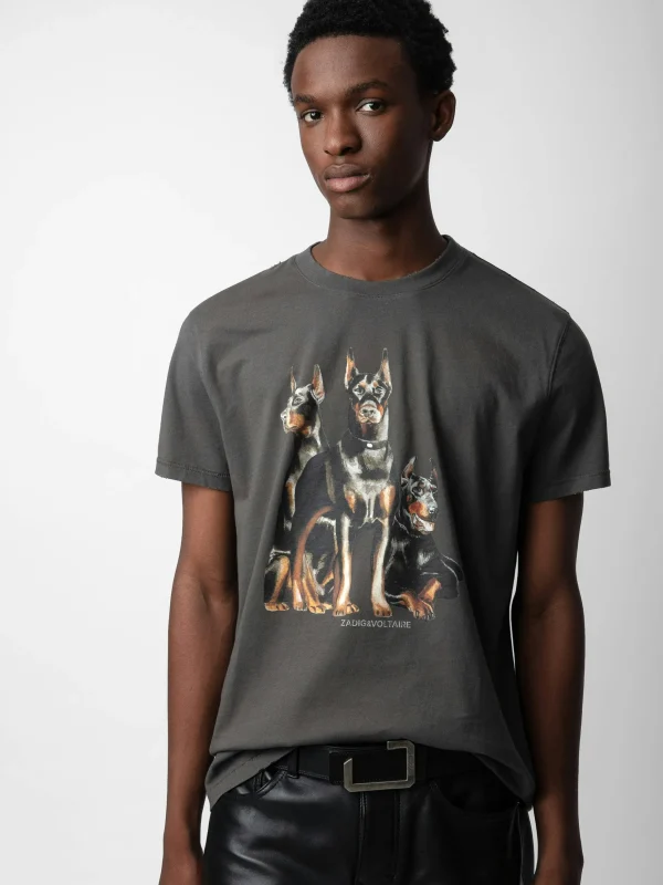 Zadig&Voltaire Jimmy T-shirt Elephant Online