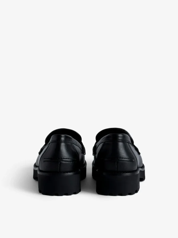 Zadig&Voltaire Joecassin Loafers Black Cheap