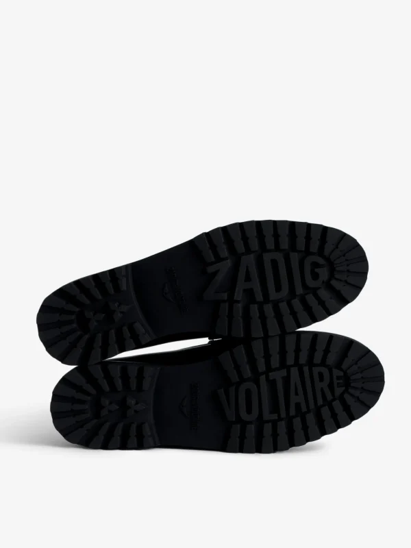 Zadig&Voltaire Joecassin Loafers Black Cheap