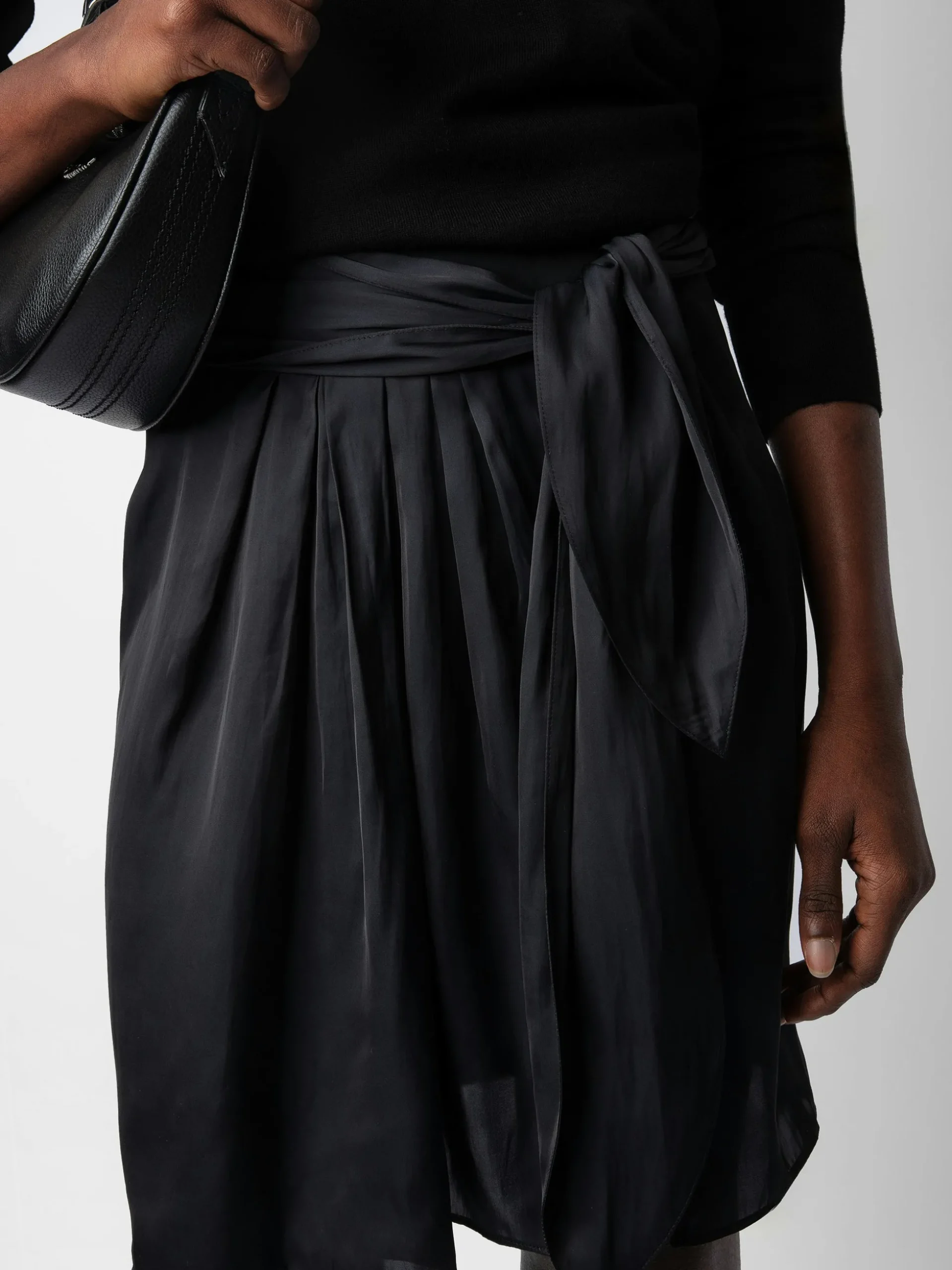 joji_satin_skirt_2.webp Zadig&Voltaire Joji Satin Skirt Black Best