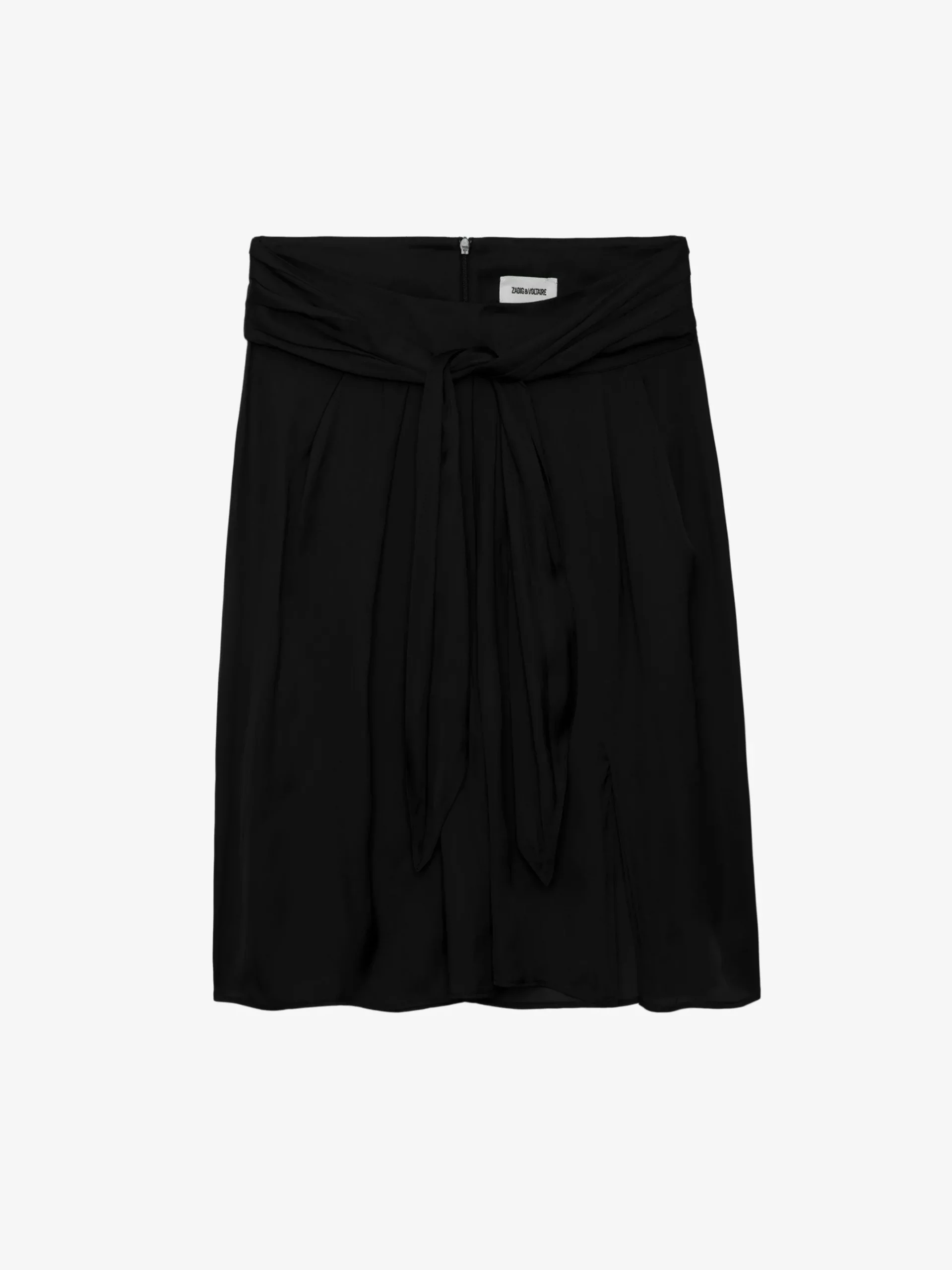 joji_satin_skirt_5.webp Zadig&Voltaire Joji Satin Skirt Black Best