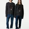 Zadig&Voltaire Jordan Sweater Anthracite Cheap