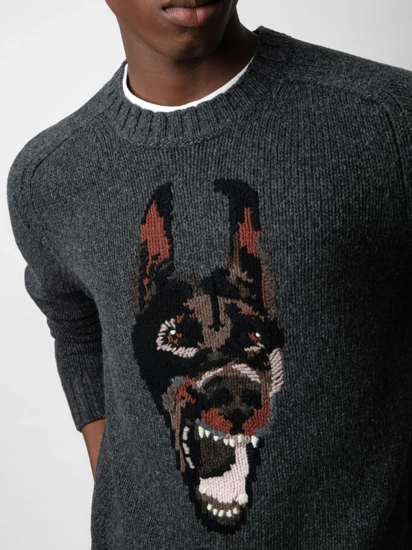 Zadig&Voltaire Jordan Sweater Anthracite Cheap